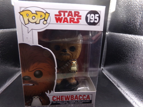 Star Wars - #195 Chewbacca Funko Pop