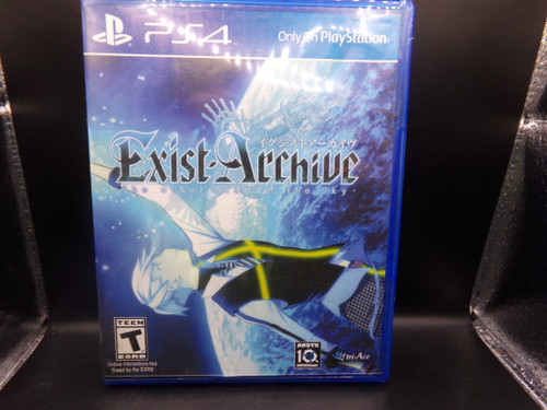 Exist Archive Playstation 4 PS4 Used