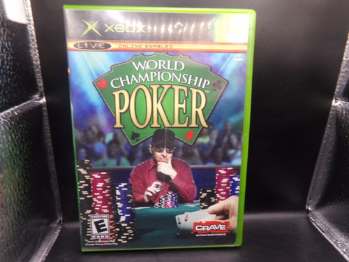World Championship Poker Original Xbox Used