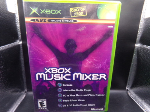 Xbox Music Mixer Original Xbox Used
