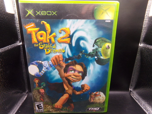 Tak 2: The Staff of Dreams Original Xbox Used