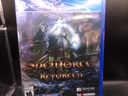 SpellForce III: Reforced Playstation 4 PS4 NEW