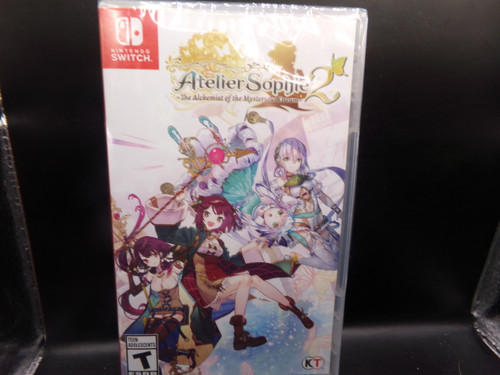 Atelier Sophie 2: The Alchemist of the Mysterious Dream Nintendo Switch NEW