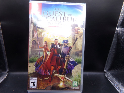 The Quest for Excalibur: Puy du Fou Nintendo Switch NEW