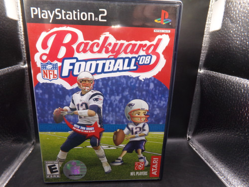 Backyard Football '08 Playstation 2 PS2 Used