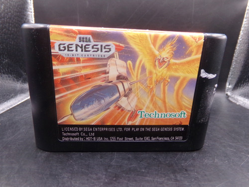 Thunder Force III Sega Genesis Used