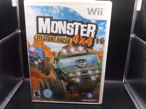 Monster 4x4: Stunt Racer Wii Used