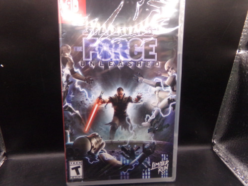 Star Wars: The Force Unleashed (Limited Run) Nintendo Switch NEW