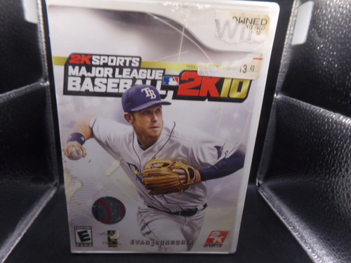 Major League Baseball 2K10 Wii Used