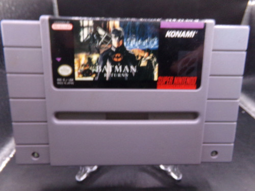 Batman Returns Super Nintendo SNES Used