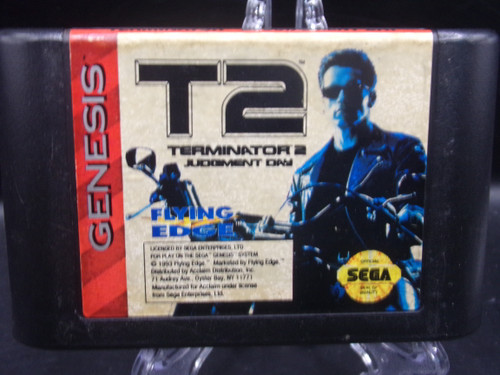 T2: Terminator 2 Judgement Day Sega Genesis Used