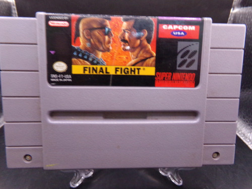 Final Fight Super Nintendo SNES Used