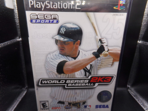 World Series Baseball 2K3 Playstation 2 PS2 Used
