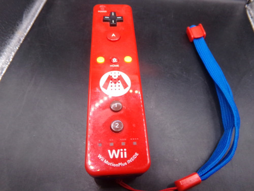 Nintendo Brand Wii Mote with Motion Plus (Mario) Used