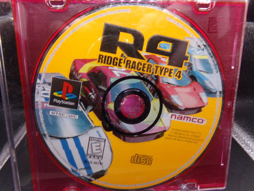 R4: Ridge Racer Type 4 Playstation PS1 Disc Only