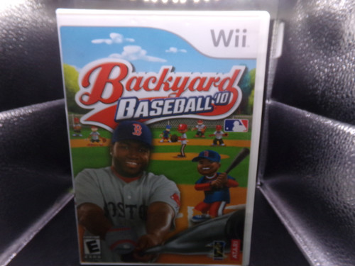 Backyard Baseball '10 Wii Used