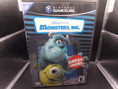 Monsters Inc. Scream Arena Gamecube Used