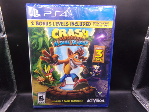 Crash Bandicoot: The N. Sane Trilogy Playstation 4 PS4 NEW