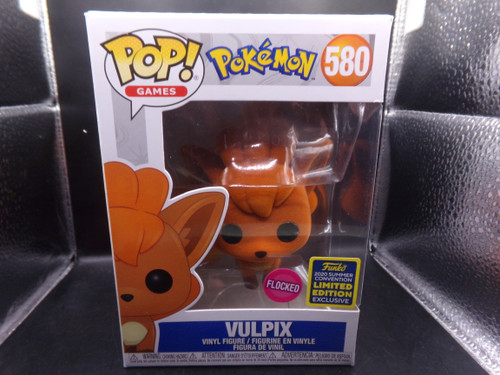Pokemon - #580 Vulpix (2020 Summer) (Flocked) Funko Pop