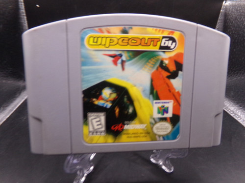 Wipeout 64 Nintendo 64 N64 Used