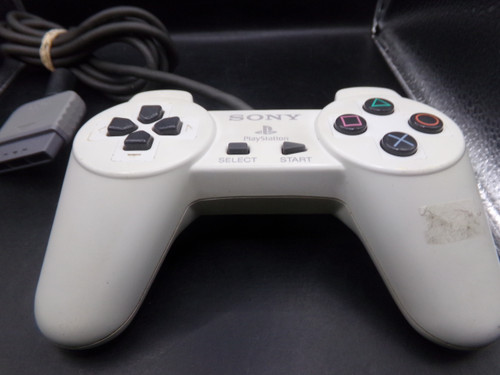 Official Sony Playstation PS1 Controller (White) Used