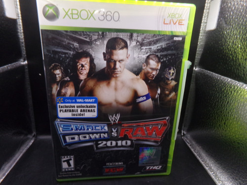 WWE Smackdown Vs. Raw 2010 Xbox 360 Used