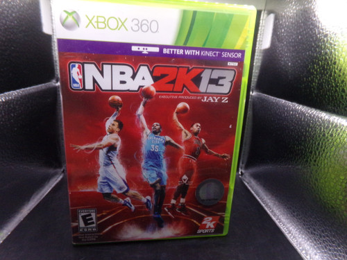 NBA 2K13 Xbox 360 Used