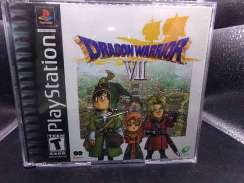 Dragon Warrior VII Playstation PS1 Used