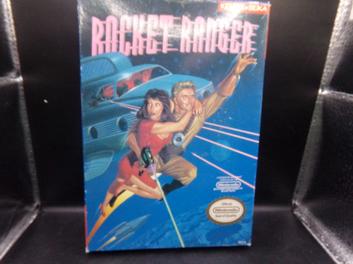 Rocket Ranger Nintendo NES Boxed Used