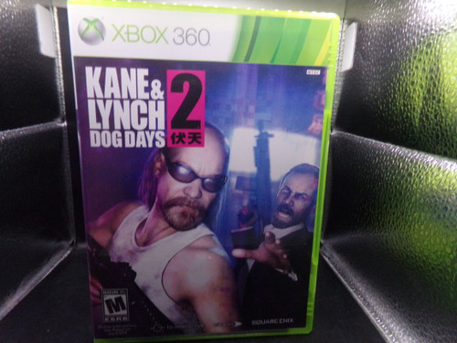 Kane & Lynch 2: Dog Days Xbox 360 Used