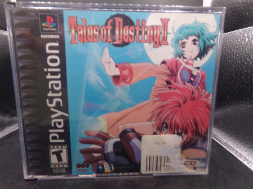 Tales of Destiny II (No Manual) Playstation PS1 Used
