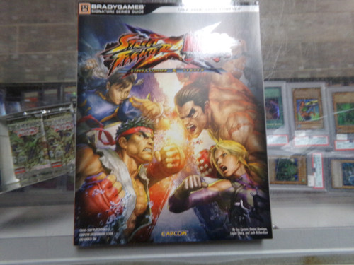Brady Games Street Fighter X Tekken Strategy Guide Used