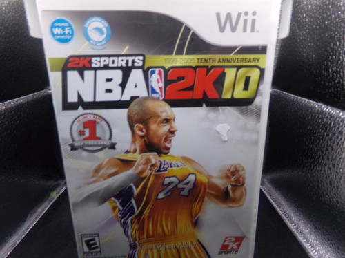 NBA 2K10 Wii Used