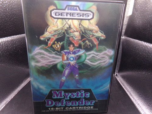Mystic Defender Sega Genesis Boxed Used