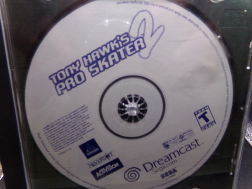 Tony Hawk's Pro Skater 2 Sega Dreamcast Disc Only