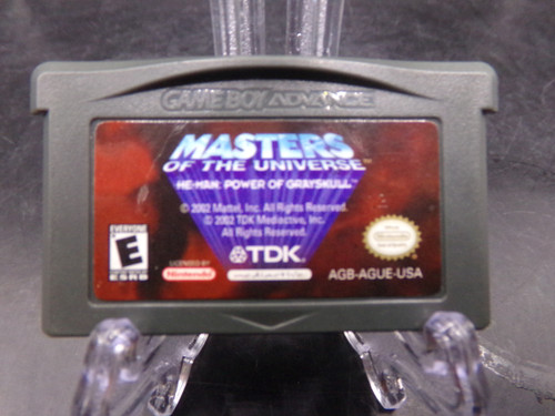 Masters of the Universe: He-Man Power of Grayskull Game Boy Advance GBA Used