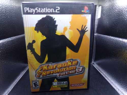 Karaoke Revolution Volume 3 Playstation 2 PS2 Used