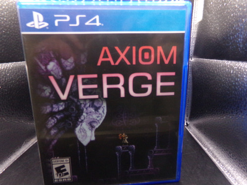 Axiom Verge Playstation 4 PS4 Used