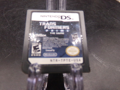 Transformers: Prime The Game Nintendo DS Cartridge Only