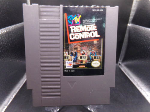 MTV Remote Control Nintendo NES Used