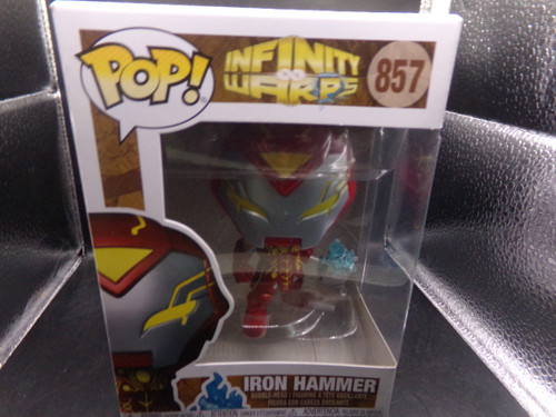 Marvel Infinity Warps 857 - Iron Hammer Funko Pop