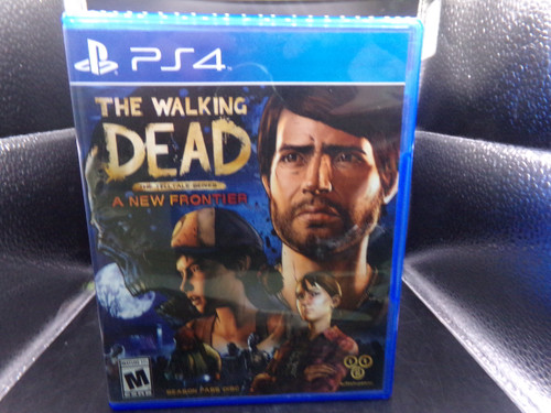 The Walking Dead: A New Frontier Playstation 4 PS4 Used