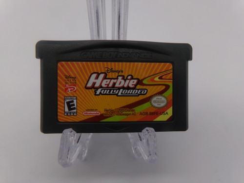 Disney's Herbie: Fully Loaded Game Boy Advance GBA Used