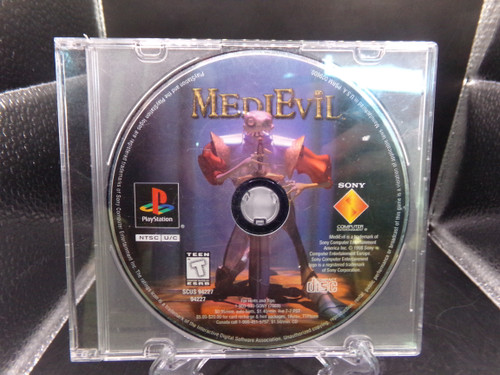 MediEvil Playstation PS1 Disc Only