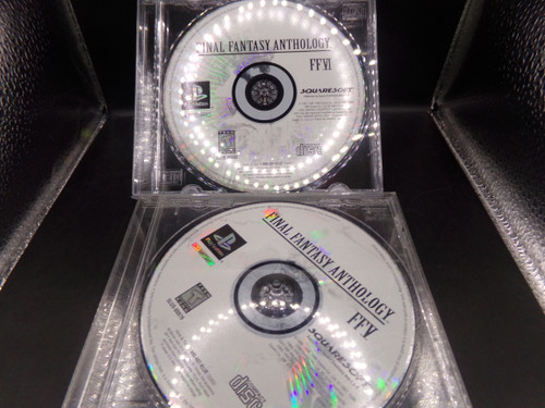 Final Fantasy Anthology (Final Fantasy V and Final Fantasy VI) Playstation PS1 Discs Only
