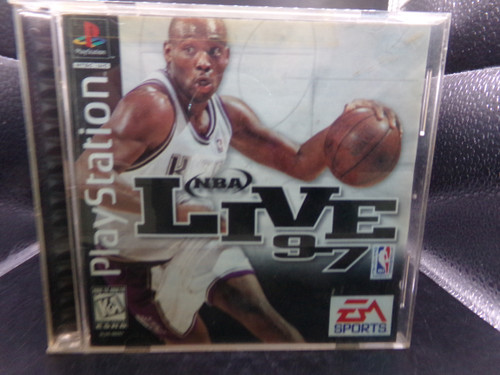 NBA Live 97 Playstation PS1 Used