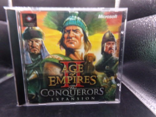 Age of Empires II: The Conquerers Expansion PC Used