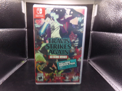 Travis Strikes Again: No More Heroes Nintendo Switch Used