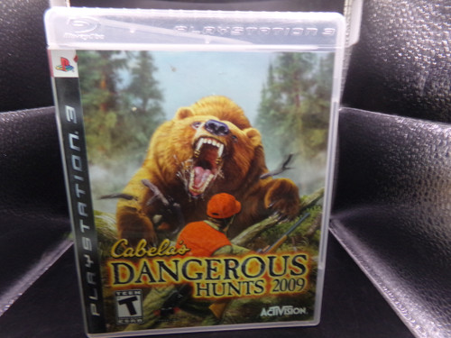 Cabela's Dangerous Hunts 2009 Playstation 3 PS3 Used