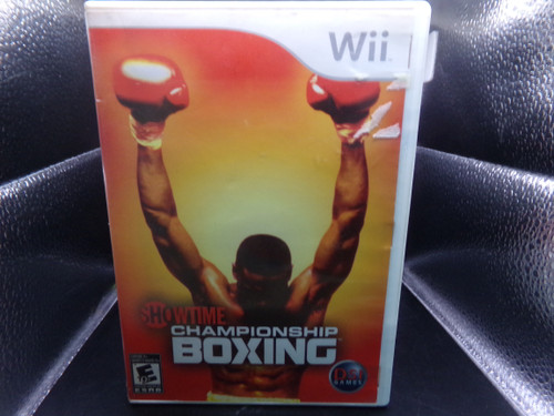 Showtime Championship Boxing Wii Used